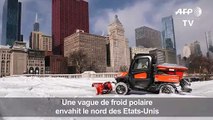Une vague de froid polaire envahit Chicago