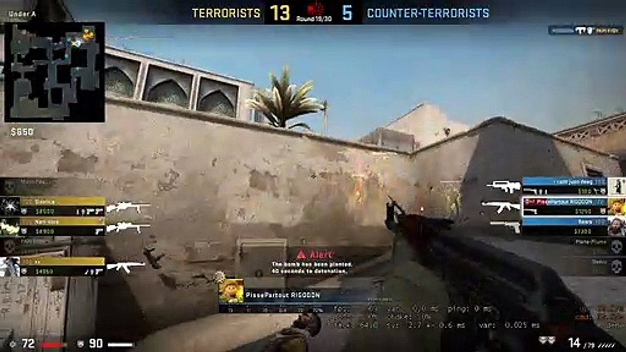 ACE RIGODON CSGO