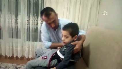 Minik Metehan ilaç bekliyor - KAHRAMANMARAŞ