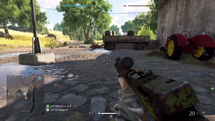 Battlefield 5 | "Creepy Gnome Easter Egg" Gameplay Clip (2019)