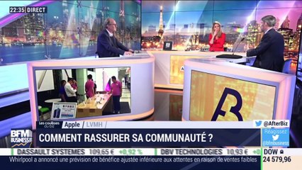 Les coulisses du biz: Apple, comment rassurer sa communauté ? - 29/01