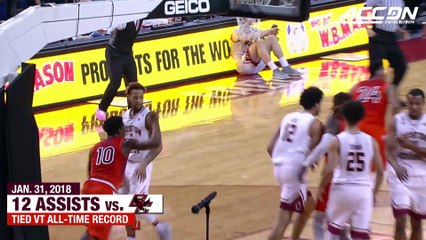 Virginia Tech's Justin Robinson Is The Hokies' Assist King