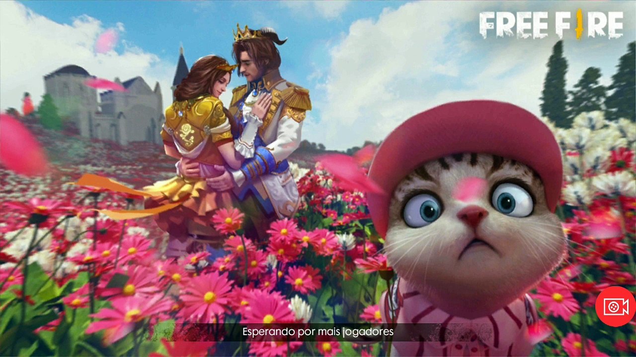 Free fire (testando o game)
