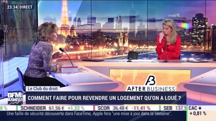 Le club du droit: comment faire pour revendre un logement qu’on a loué ? - 29/01