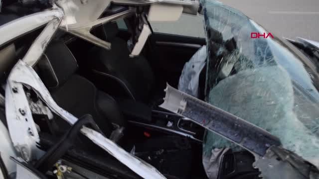 Ankara - Çubuk'ta Zincirleme Kaza 3 Yaralı