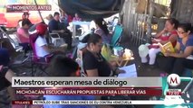 CNTE acepta auditoria; seguira bloqueo en Michoacan