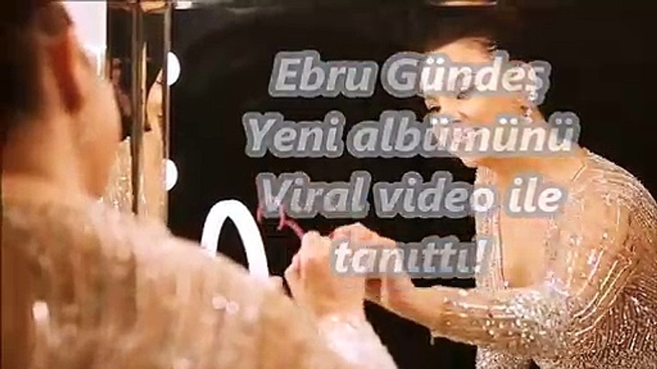 Ebru Gündeş... "AŞK" İÇİN TARİH VERDİ!