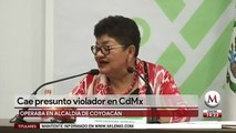 Cae presunto violador en CdMx