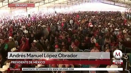 AMLO presenta nueva Canasta Basica