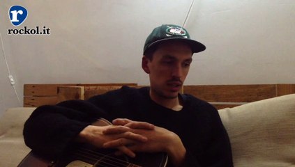 Ainé presenta il nuovo album 'Niente di me' - VIDEOINTERVISTA