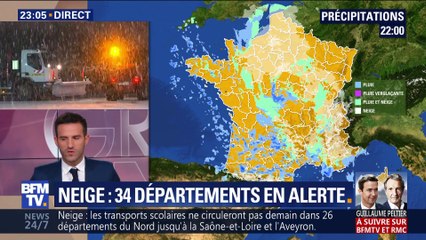 Gabriel: Jusqu'à 15 centimètres de neige prévus (4/5)