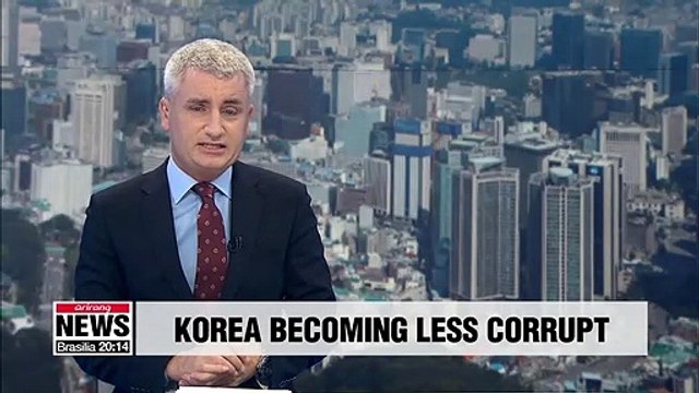 Korea ranks 45th on Corruption Perceptions Index: Transparency International