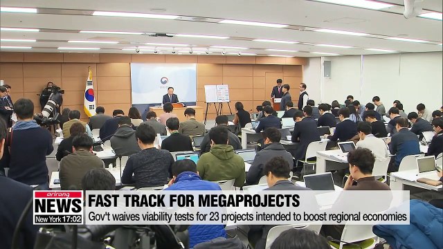 Gov't waives viability tests for big projects to promote balanced development