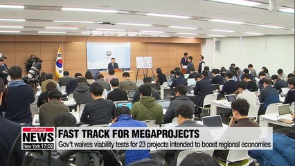 Gov't waives viability tests for big projects to promote balanced development