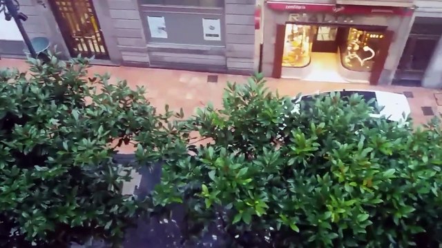 La borrasca Gabriel deja vientos de 120km/h y olas de hasta 8 metros en el norte