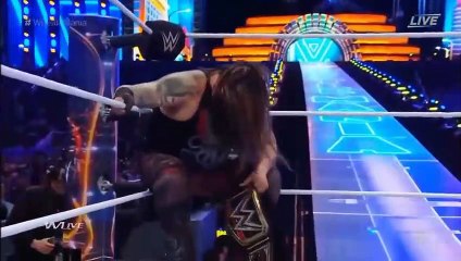 wwe wrestlemania 2018 RANDY ORTON vs BRAY WYATT