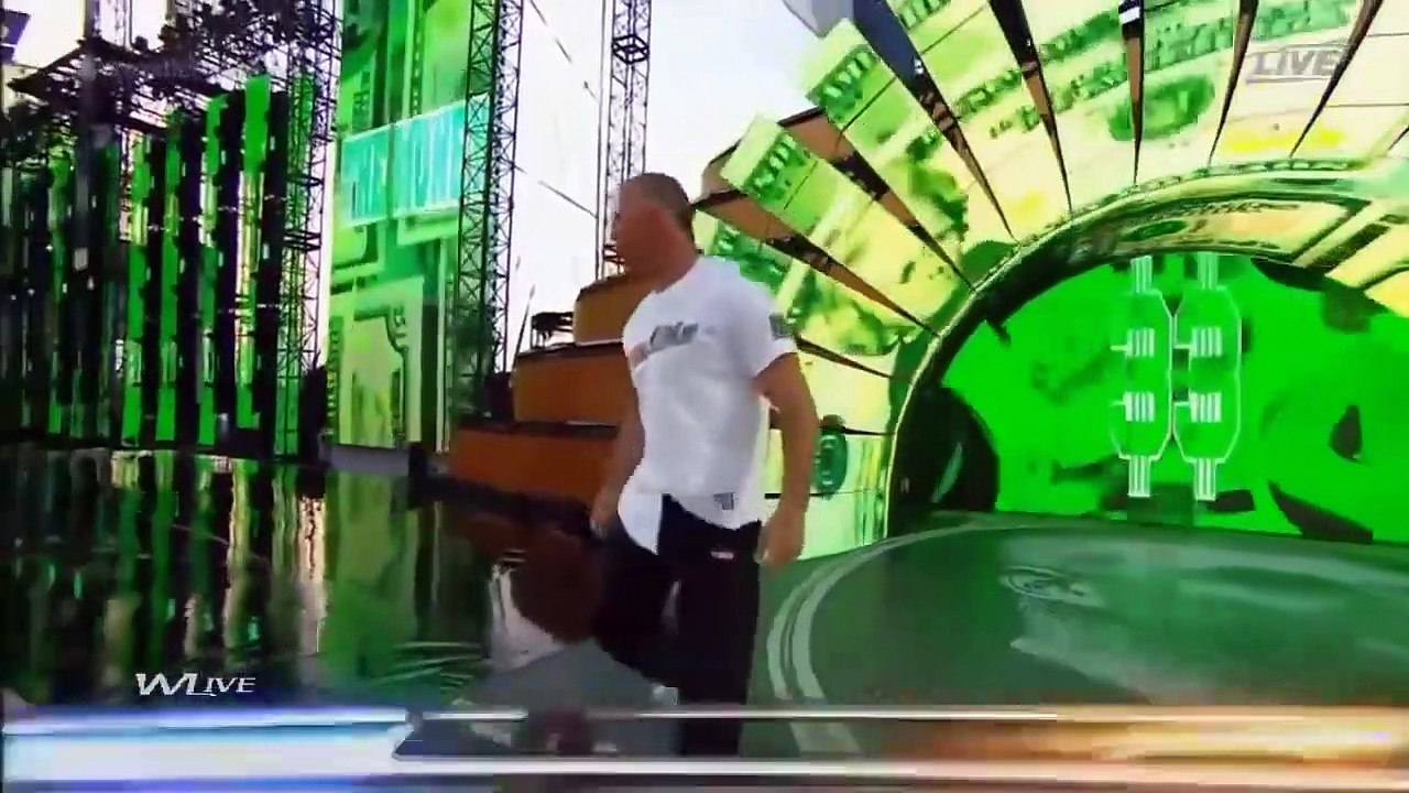 WWE-WrestleMania 2018 AJ Style vs shane mc ma
