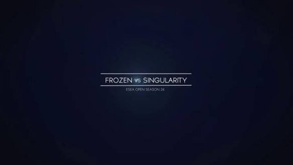 Frozen vs. Singularity - ESEA Open Season 24
