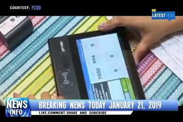 BREAKING NEWS TODAY JANUARY 21, 2019 PRES DUTERTE l HENRY SY l PACQUIAO l COMELEC l BOL
