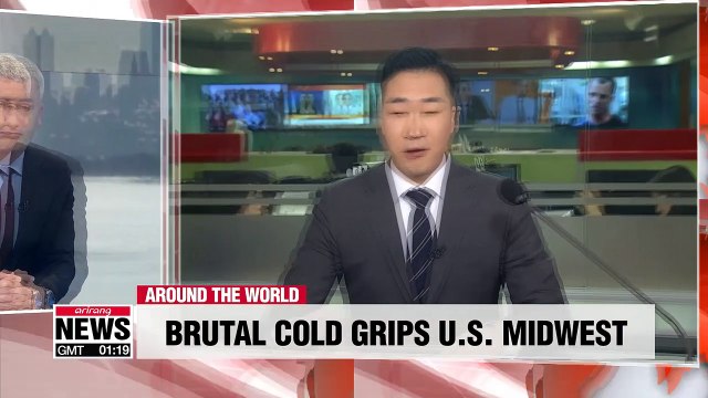 Brutal cold grips U.S. Midwest