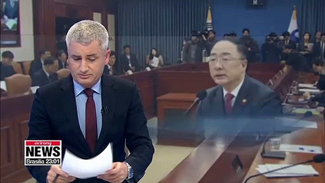 Gov't to come up with measures by Feb. to boost exports: Finance Minister