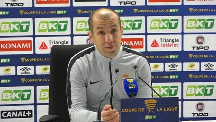 CdL - Jardim : "J'ai demandé à réduire l'effectif"