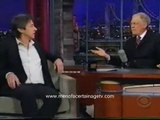 Part 1 - Ray Romano Visits David Letterman 12.07.09