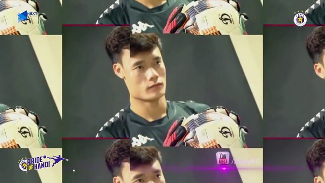 Thủ môn quốc dân Bùi Tiến Dũng cực ngầu trong buổi chụp hình áo đấu của CLB Hà Nội | HANOI FC