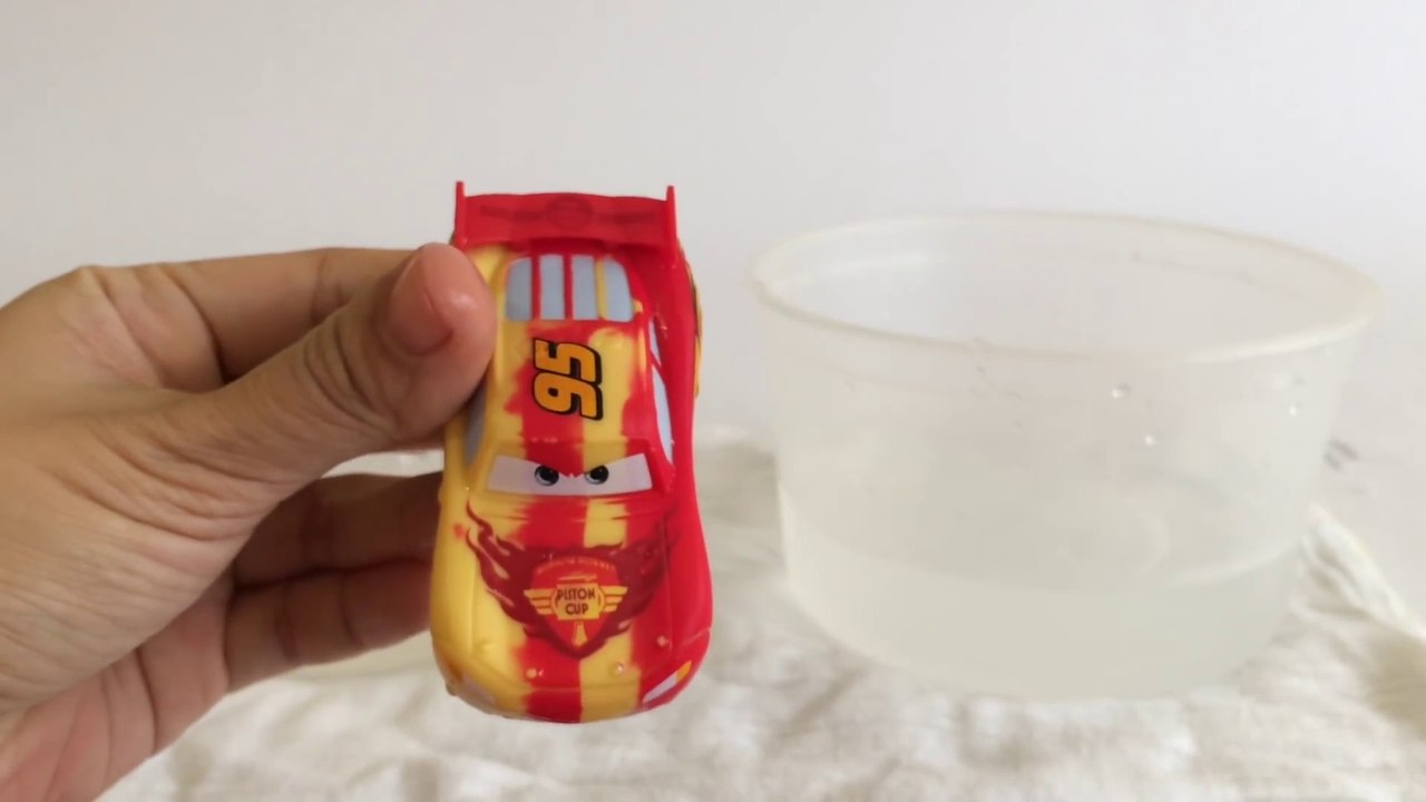 6 Disney Pixar Cars Color Changers Lightning Mater Sheriff Ramone Sally Snot Rod Demo Review