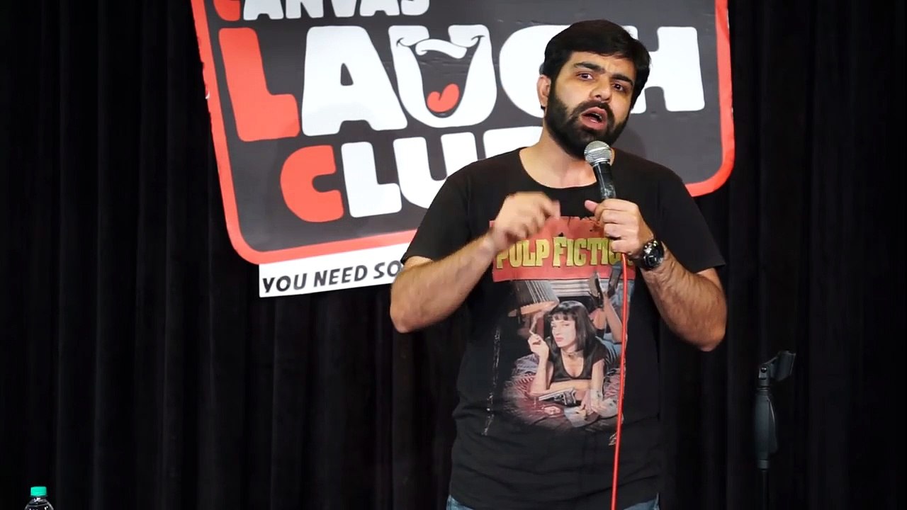 My Job, My Home _ The Maid   Stand-Up Comedy by Sumit Anand