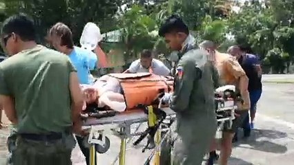 Tragédia nas Filipinas