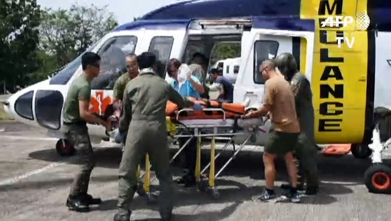 Tragédia nas Filipinas