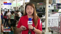 Mahigpit na seguridad sa Araneta bus terminal, ipinatutupad