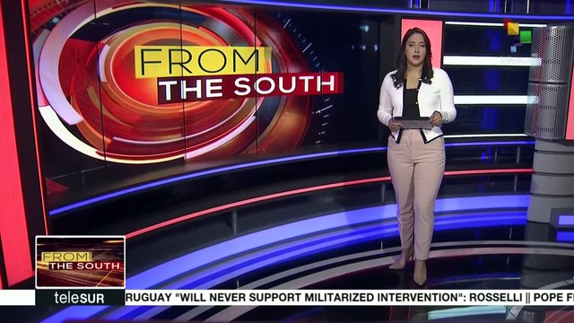 FtS 01-28: Venezuela: Maduro condemns US sanctions on oil company