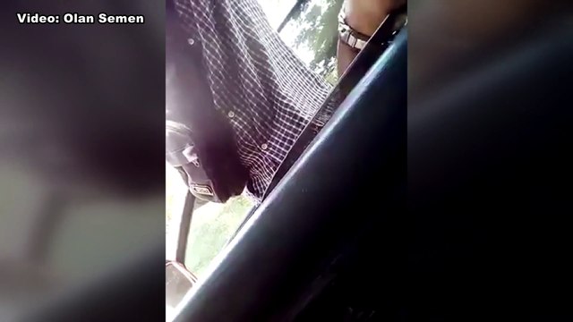 Video tular! Anggota tunjuk pistol dan ugut lelaki, Polis Johor siasat