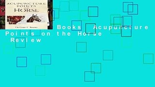 About For Books  Acupuncture Points on the Horse  Review