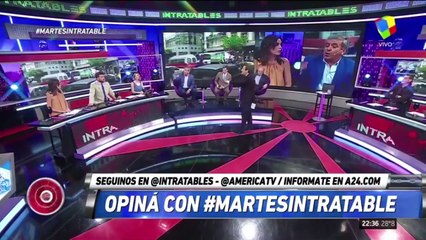 Catalina de Elía sobre las causas de corrupción del Gobierno en Intratables - 29/1/19
