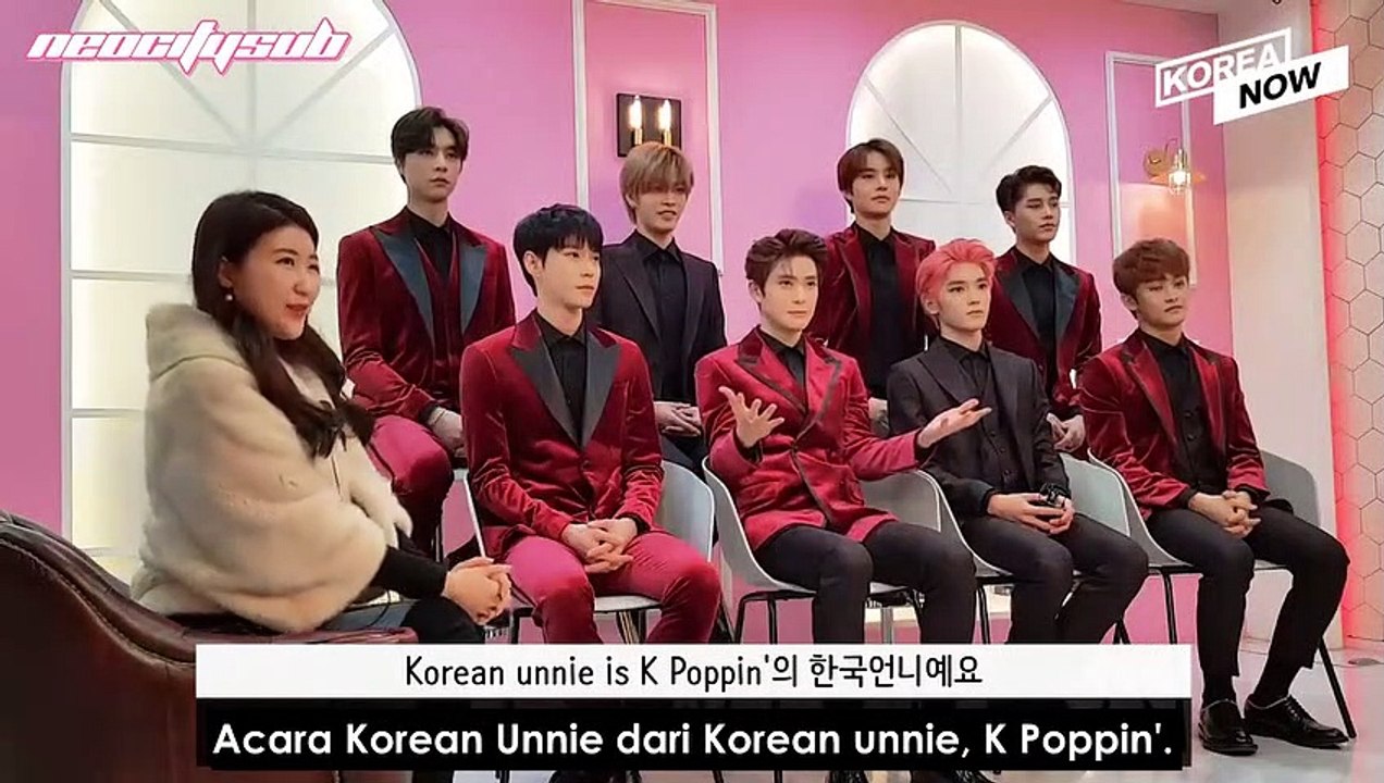 [INDO SUB] 190120 [Exclusive Interview Ep.1] NCT 127's Interview with Korean Unnie