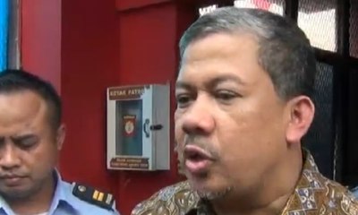 Fahri: Lapas "Over Load", Usulkan Dhani Pindah Rutan