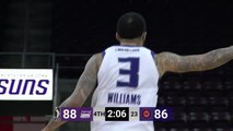 Marcus Williams (8 points) Highlights vs. Northern Arizona Suns