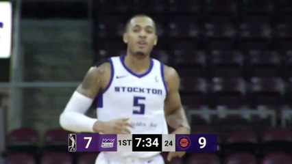 Cameron Reynolds (21 points) Highlights vs. Northern Arizona Suns