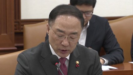 홍남기, 두 달째 수출 감소 예상..."수출활력대책 다음 달 확정" / YTN