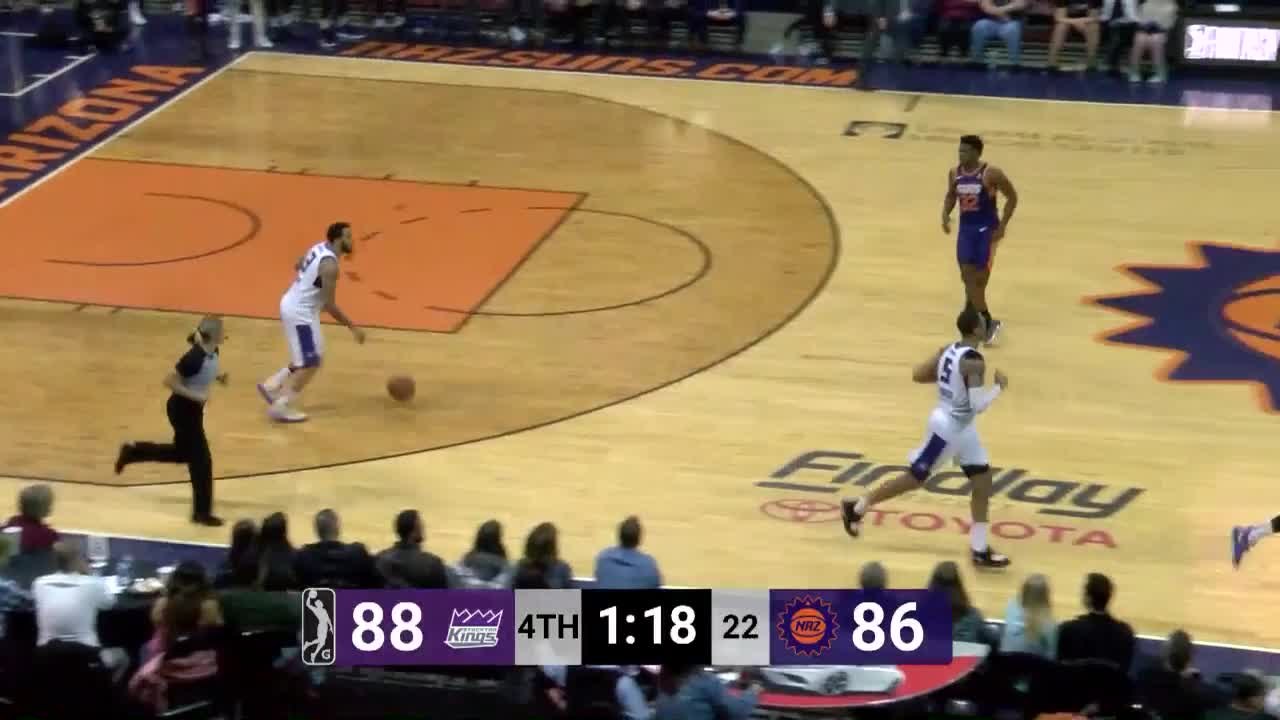 Troy Williams (16 points) Highlights vs. Northern Arizona Suns