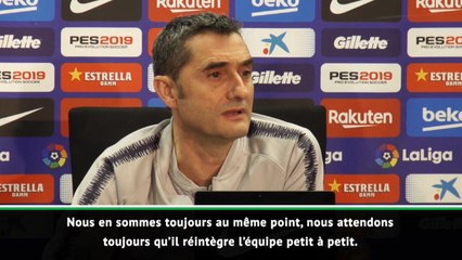 Barcelone - Valverde fait le point sur ses blessés français