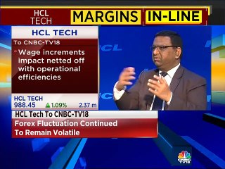 HCL Tech maintains FY19 revenue guidance