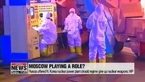 Russia secretly offered N. Korea nuclear power plant should the regime give up nuclear weapons and missiles: WP