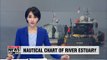 Two Koreas share complete version of Hangang River estuary's nautical chart