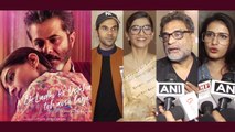 Sonam Kapoor's Ek Ladki Ko Dekha To Aisa Laga Celebs Review by Fatima Sana Sheikh others | FilmiBeat