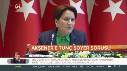 Meral Akşener'den Tunç Soyer açıklaması