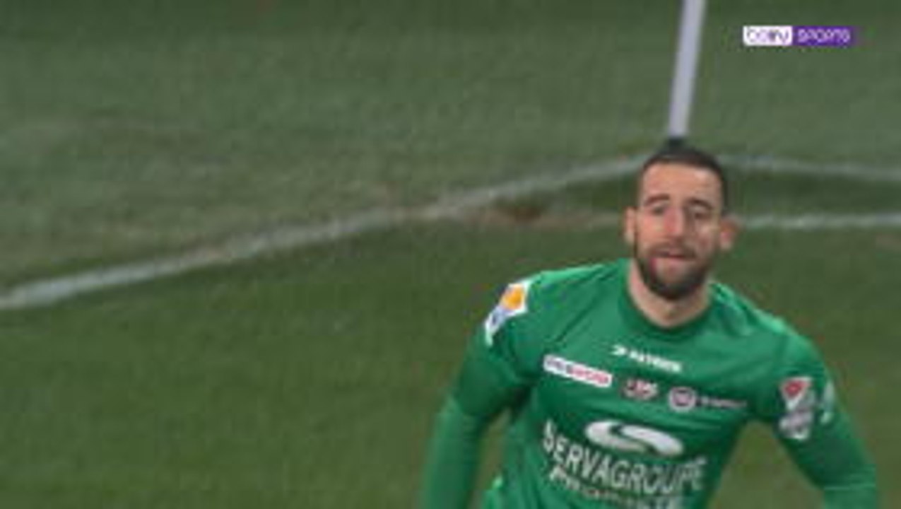 Guingamp 2-2 Monaco (Guingamp wins 5-4 on pens.)
